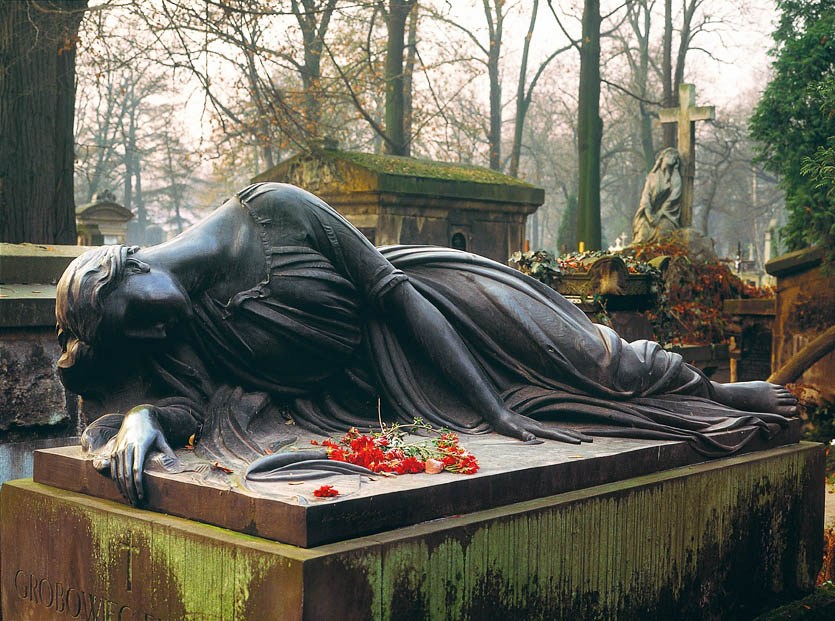 Раковицкое кладбище в Кракове, фото: Адам Буяк